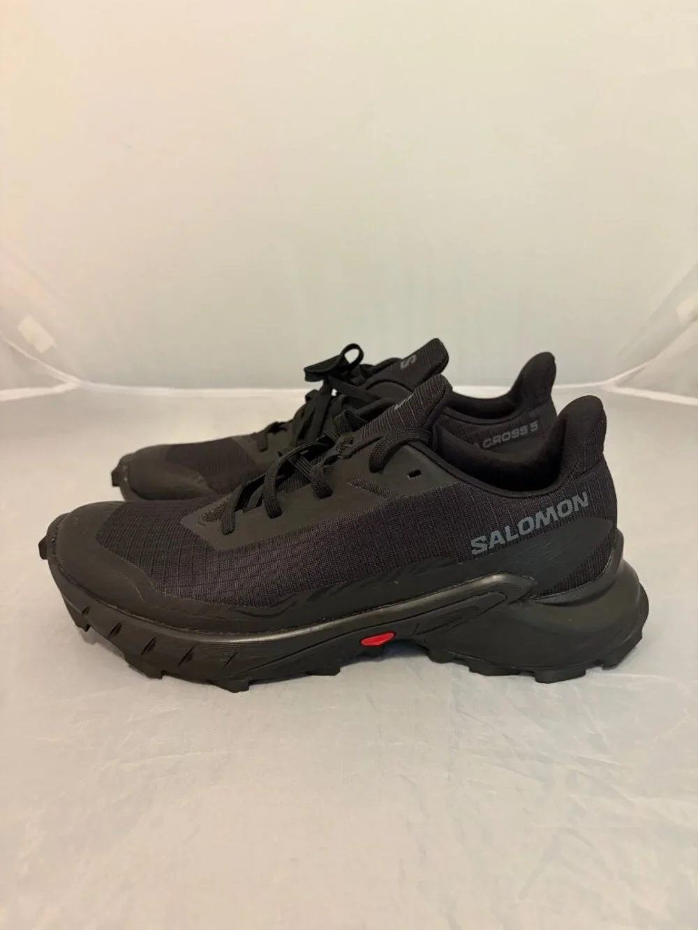 Salomon Alphacross 5 women’s shoes black size 7.5 473127 Running